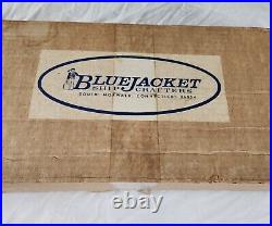 Large Vintage Model 1797 US Frigate Constitution Old Ironsides Blue Jacket Solid