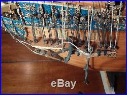 Large scale model ship British Sovereign of the Seas