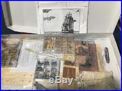 Latina Wood Model Kit 22860 San Juan Nepomuceno 1765 Ship box damage