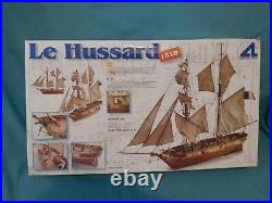 Le Hussard 1848 150 Scale Model Ship Kit By Artesania Latina