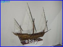 Le Requin Scale 1/72 800mm 31 1750 POF Version Xebec Ship wooden model kit