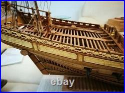Le Requin Scale 1/72 800mm 31 1750 POF Version Xebec Ship wooden model kit