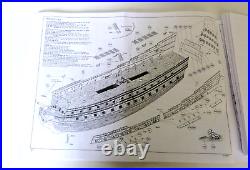 Le Soleil Royal Model Ship Building Kit 1100 Scale Heller Made in France