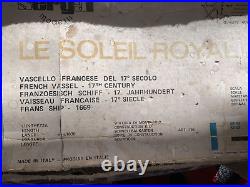 Le Soleil Royal ship model kits scale