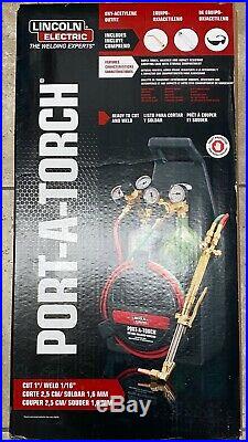Lincoln Electric Port A Torch Welding Kit (Model KH990) BRAND NEW Fast Ship