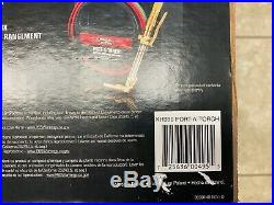 Lincoln Electric Port A Torch Welding Kit (Model KH990) BRAND NEW Fast Ship