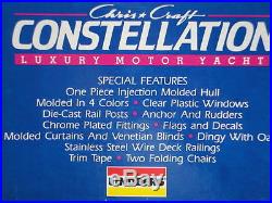 Lindberg 70814 1/20 Chris Craft Constellation Boat instock shipping now