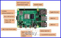 Low Price! SALE Raspberry Pi 4 Model B 4GB RAM Starter Kit FREE & FAST SHIPPING