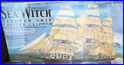 Lynchburg Sea Witch Clipper Ship Model Kit