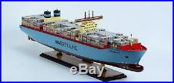 MAERSK MC-KINNEY MOLLER Container Ship 36 Handmade Wooden Model Ship