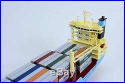 MAERSK SEALAND Container Ship Model 27 NEW