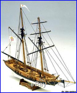 MAMOLI BLACK PRINCE wood ship model kit