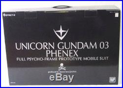 MASTERMIND JAPAN Bandai 1/60 Unicorn Gundam Phenix 03 Limited NIB Free Shipping