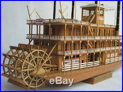 MISSISSIPPI 1870 wood ship model kit