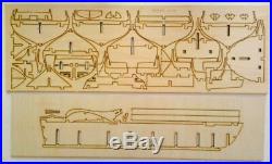 MK0401 Brigantine Phoenix, wooden ship kit 172, by Master Korabel
