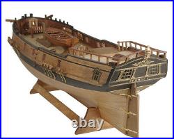 MK0401P Brigantine Phoenix+Lifeboat Wooden Kit wood ship 1/72 Master Korabel