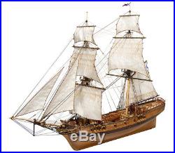 MK0401P Brigantine Phoenix + lifeboat, wooden ship kit 172, by Master Korabel