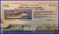 MODEL KIT cruise ship CARNIVAL SPIRIT CLASS, resin, 11250 by SCHERBAK