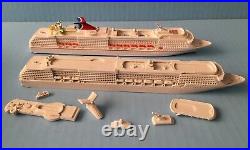 MODEL KIT cruise ship CARNIVAL SPIRIT CLASS, resin, 11250 by SCHERBAK