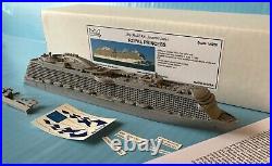 MODEL KIT cruise ship ROYAL PRINCESS Princess Cruises, resin, 11250 by SCHERBAK