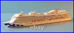 MODEL KIT cruise ship ROYAL PRINCESS Princess Cruises, resin, 11250 by SCHERBAK