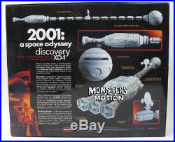 MOEBIUS 2001 A Space Odyssey Discovery 1144 Scale Model Kit FREE SHIP 184MB06