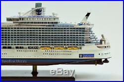 MS Oasis Wooden Cruise Ship Model 40.5 Scale 1350