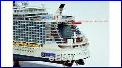 MS Oasis Wooden Cruise Ship Model 40.5 Scale 1350