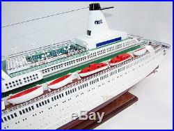 MS Pacific Princess 39 the Love Boat Wooden Cruise Ship Model