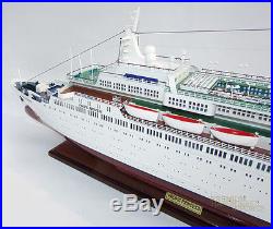 MS Pacific Princess 39 the Love Boat Wooden Cruise Ship Model