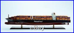 MV Colombo Express Hapag-Lloyd Container Ship Wooden Ship Model 38 Scale 1350