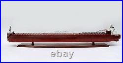 MV Paul R. Tregurtha American Great Lakes Freighter Wooden Ship Scale 1300