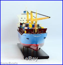 Maersk Alabama Container Ship 36 Handmade Wooden Ship Model