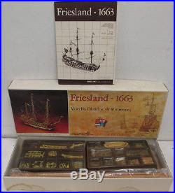 Mamoli 1/75 Scale Friesland 1663 Ship Kit/Box