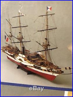 Mamoli 1100 Scale L'Orenoque 1848 Ship Model Kit