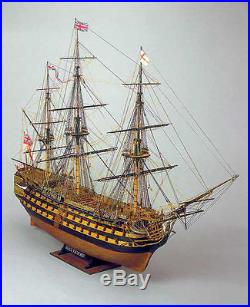 Mamoli HMS Victory Wood Ship Model Kit MV27 190 Scale Museum Quality