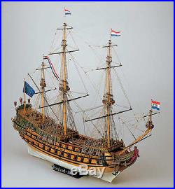 Mamoli MV24 Friesland Wood Ship Model Kit, NEW Unbuilt em ja