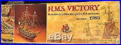 Mamoli MV27 HMS Victory 190 Wooden Model Kit Vintage Collectors Ship
