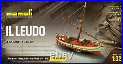 Mamoli MV29 Leudo Model Ship Kit Original merchant launch Scale 1/32