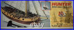 Mamoli MV35 Hunter 172 Scale Model Ship Kit 18 Complete with Instuctions