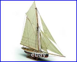 Mamoli MV43 Puritan Model Ship Kit Coppa America 1885 Scale 1/50