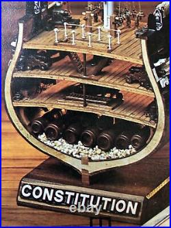 Mamoli USS Constitution Cross Section Model Kit 193 Scale NEW IN BOX Ship Model