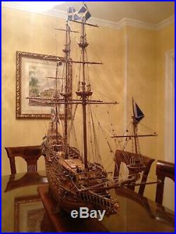 Mantua Artesania Latina Corel Mamoli Handmade Wooden Ship Model Vasa 1/60