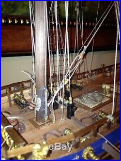 Mantua Artesania Latina Corel Mamoli Handmade Wooden Ship Model Vasa 1/60