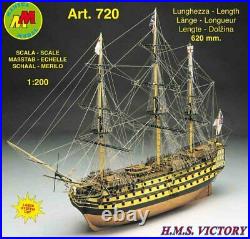 Mantua HMS Victory Nelsons Flagship 1200 Scale Wooden Model Kit