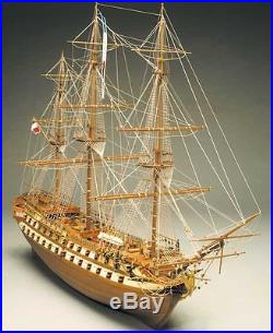 Mantua MA798 Le Superbe Wood Ship Model Kit, Unbuilt em ja