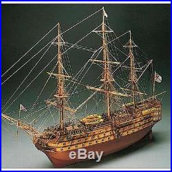 Mantua Models H. M. S Victory Free Glues Wooden Ship Kit FREE NEXT DAY Delivery