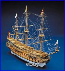 Mantua Models San Felipe 175 Scale Wooden Period Ship Kit FREE NEXTDAY DELIVERY