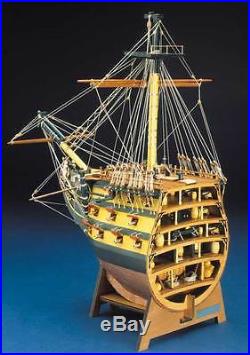 Mantua Panart HMS Victory Bow Section Wooden Ship Kit 178 Scale