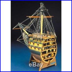 Mantua Panart HMS Victory Bow Section Wooden Ship Kit 178 Scale 746